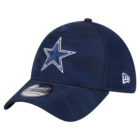 Dallas Cowboys - Subtle Camo 39Thirty Navy NFL Czapka