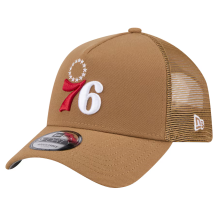 Philadelphia 76ers - A-Frame Trucker 9Forty NBA Hat