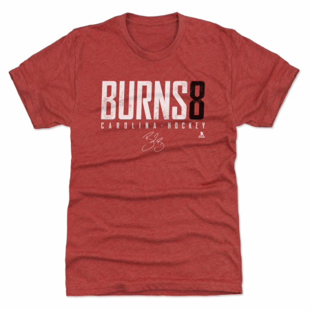 Carolina Hurricanes - Brent Burns Elite Red NHL T-Shirt