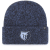 Memphis Grizzlies - Brain Freeze Cuffed NBA Knit Hat