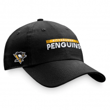 Pittsburgh Penguins - Authentic Pro Rink Adjustable NHL Kšiltovka