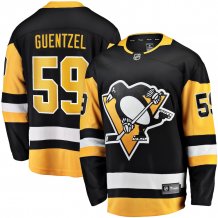 Pittsburgh Penguins - Jake Guentzel Breakaway Home NHL Trikot