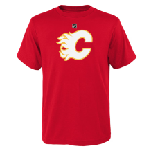 Calgary Flames Dziecięca - Primary Logo Red NHL Koszulka