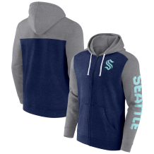 Seattle Kraken - Down and Distance Full-Zip NHL Sweatshirt