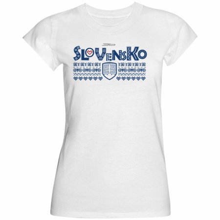 Slovakia Woman - 0617 Fan T-Shirt