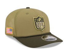 NFL Shield - 2025 Salute To Service 9Seventy NFL Hat