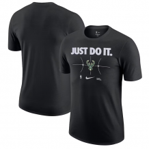 Milwaukee Bucks - Just Do It NBA T-shirt