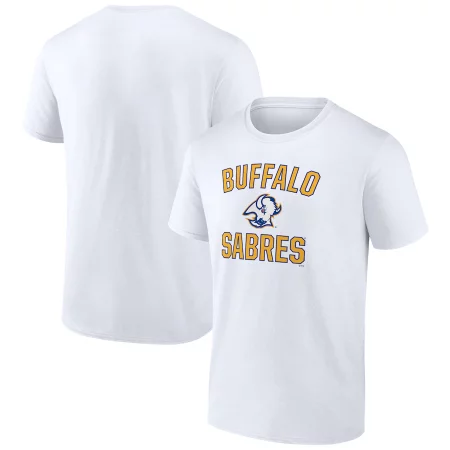 Buffalo Sabres - Reverse Retro 2.0 Wordmark NHL T-Shirt