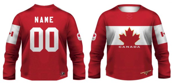 Canada - Hockey Fan Jersey + Minijersey/Customized :: FansMania