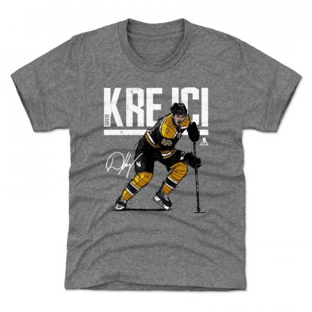Boston Bruins Detské - David Krejci Hyper NHL Tričko