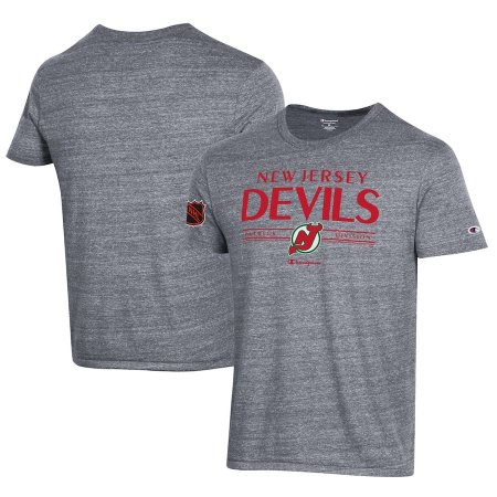 New Jersey Devils - Champion Tri-Blend NHL T-shirt