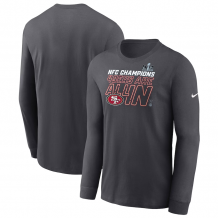 San Francisco 49ers - 2023 NFC Champs Locker Room NFL Long Sleeve T-Shirt