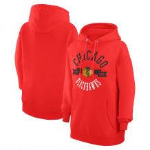 Chicago Blackhawks Womens - City Graphic NHL Sweatshirt