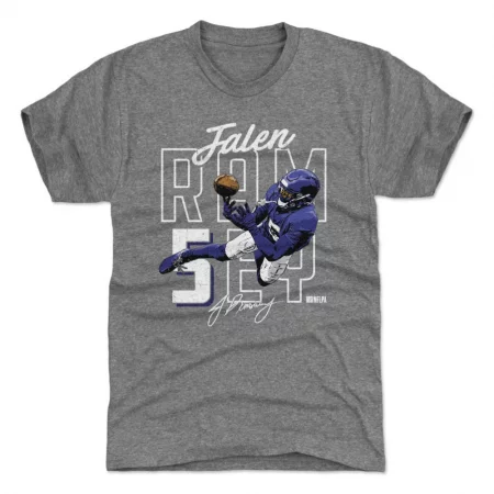 Los Angeles Rams - Jalen Ramsey RAM5EY Gray NFL T-Shirt