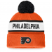 Philadelphia Flyers - Fundamental Wordmark NHL Zimní čepice