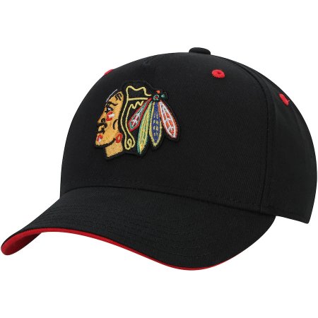 Chicago Blackhawks Youth - Basic Black NHL Hat