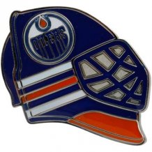 Edmonton Oilers - Goalie Mask NHL Pin