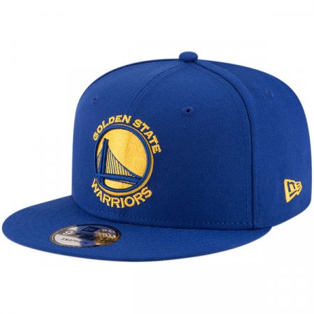 Golden State Warriors - New Era Official Team Color 9FIFTY NBA Czapka