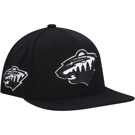 Minnesota Wild - Team Black Snapback NHL Czapka
