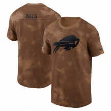 Buffalo Bills - 2023 Salute To Service Sideline NFL T-Shirt