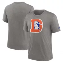 Denver Broncos - Rewind Logo Charcoal NFL Koszulka