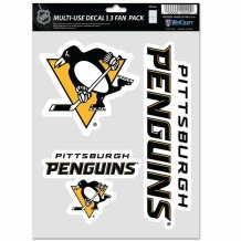 Pittsburgh Penguins - Team Set 3 NHL Samolepky