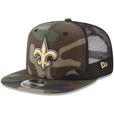 New Orleans Saints - Camo Trucker 9Fifty NFL Hat