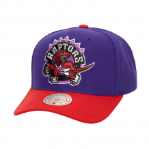 Toronto Raptors - XL Logo Pro Crown NBA Šiltovka