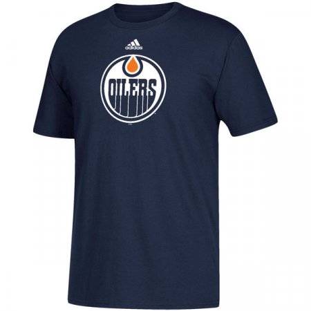 Edmonton Oilers - Primary Logo NHL T-Shirt