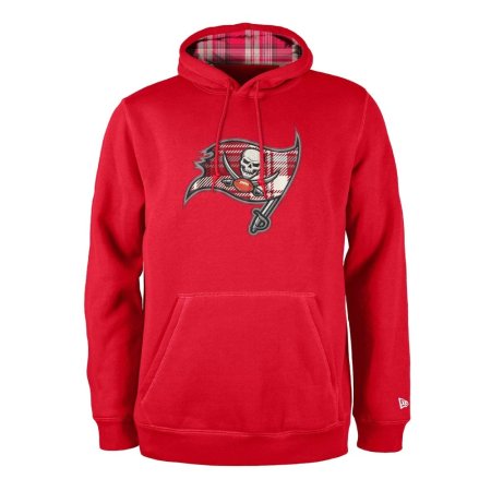 Tampa Bay Buccaneers - Plaid 3rd Down NFL Sweatshirt