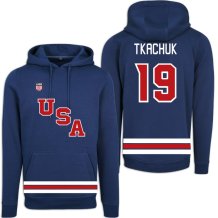 USA - Matthew Tkachuk 2026 Hockey Bluza s kapturem