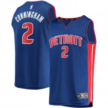 Detroit Pistons - Cade Cunningham Fast Break NBA Jersey