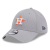 Houston Astros - Active Pivot 39thirty Gray MLB Hat