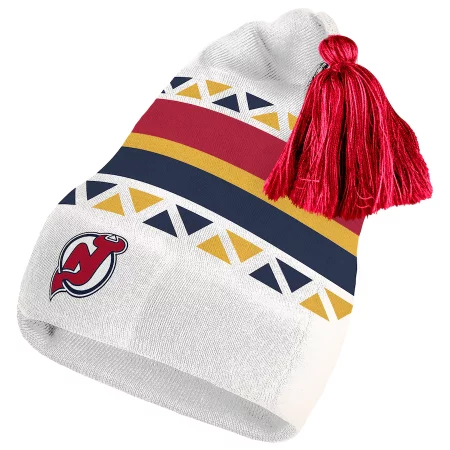 New Jersey Devils - Reverse Retro Pom NHL Knit Hat