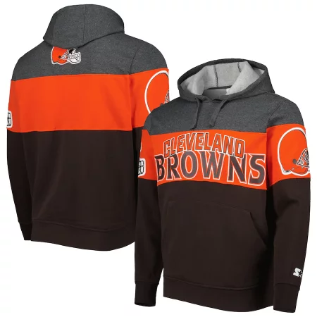 Cleveland Browns - Starter Extreme NFL Mikina s kapucňou