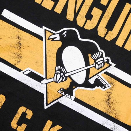 Pittsburgh Penguins - Echo Distressed NHL Tričko