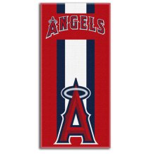 Los Angeles Angels - Northwest Company Zone Read MLB Beach Towel
