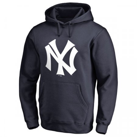 New York Yankees - Cooperstown Collection MLB Mikina s kapucňou