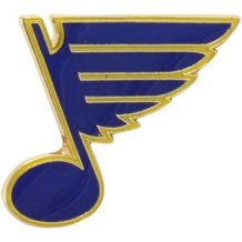 St. Louis Blues - Vintage Logo NHL Pin