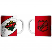 Minnesota Wild - Shadow Logo & Shield NHL Mug