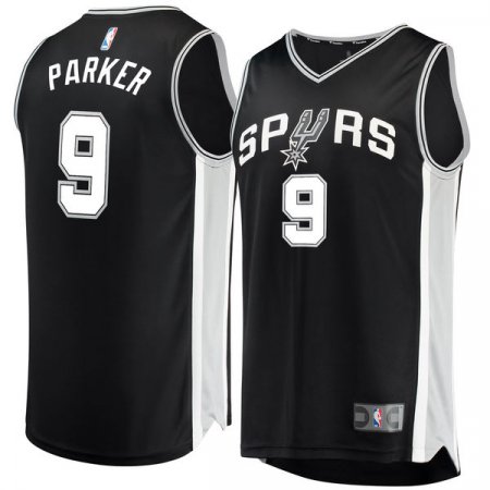 San Antonio Spurs - Tony Parker Fast Break Replica NBA Dres