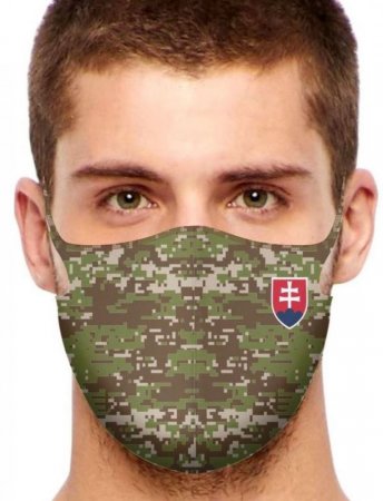 Sport Gesichtsmaske Slowakei Digi Camo2 / Mengenrabatt