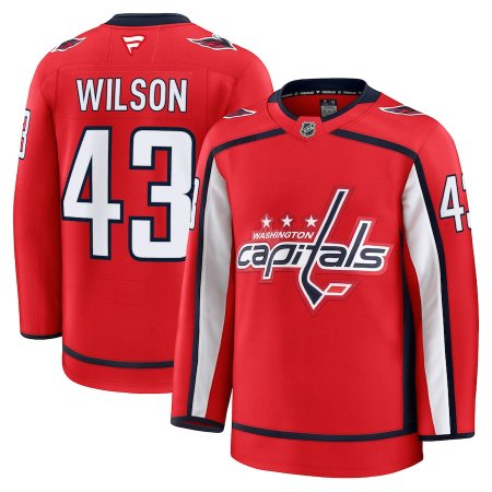 Washington Capitals - Tom Wilson Home Premium NHL Jersey
