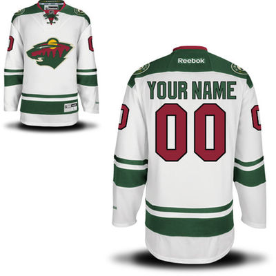 Minnesota Wild - Premier NHL Trikot/Name und Nummer
