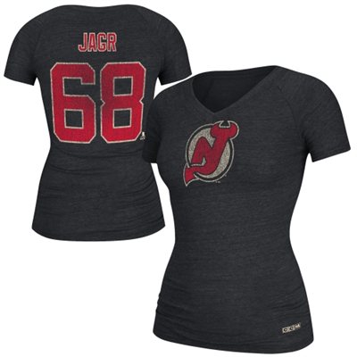 New Jersey Devils Women - Jaromir Jagr NHL Tshirt