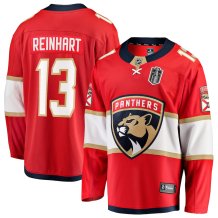 Florida Panthers - Sam Reinhart 2025 Finals Breakaway NHL Jersey