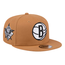 Brooklyn Nets - Tan Color Pack 9Fifty NBA Šiltovka