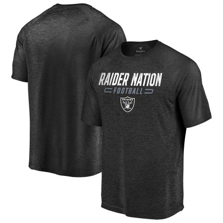 Oakland Raiders - Striated Hometown NFL T-Shirt