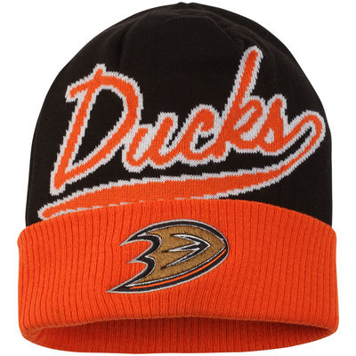 Anaheim Ducks - Face-Off Jacquard NHL Knit Zimná čiapka