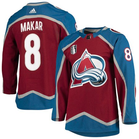 Colorado Avalanche - Cale Makar 2022 Stanley Cup Final Authentic Pro NHL Trikot